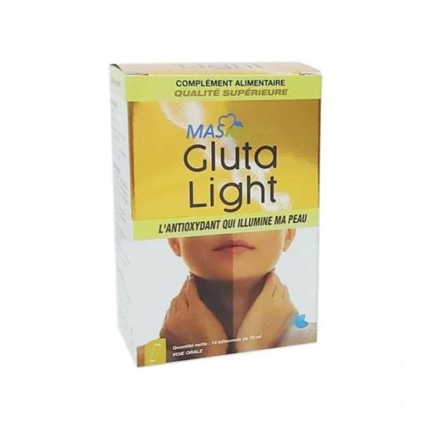 Masnutra gluta light 14 sticks