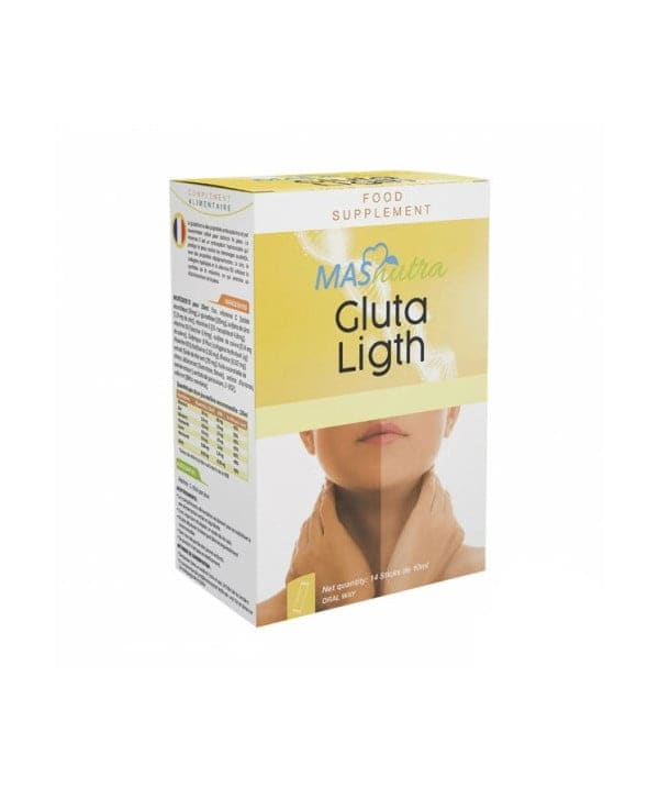 Masnutra gluta light 14 sticks — vue 2