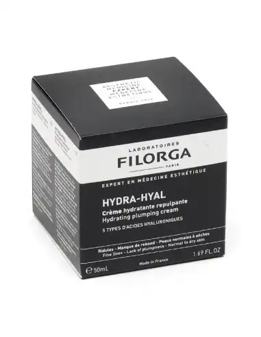FILORGA hydra hyal creme hydratante repulpante 50ml