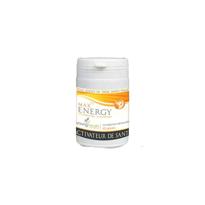 Young Health Max Energy 60 gélules — vue 2