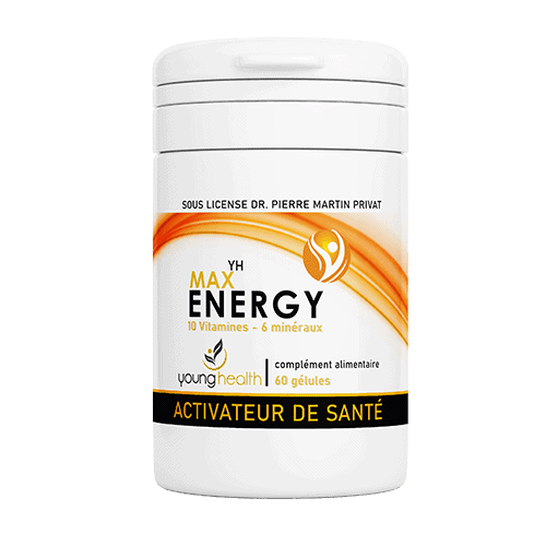 Young Health Max Energy 60 gélules