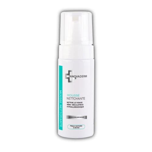INNOVADERM Mousse Nettoyante Peau Normales a Sèches 150ML
