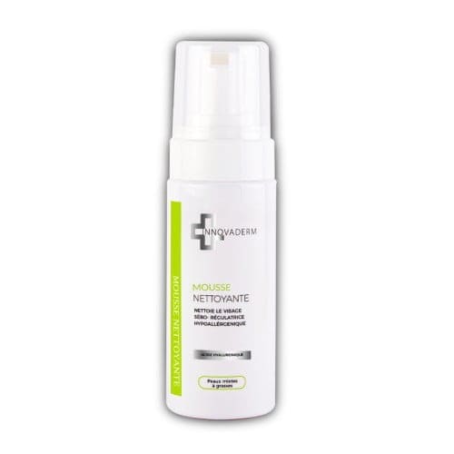 INNOVADERM Mousse Nettoyante Peau Mixte à Grasse 150ML