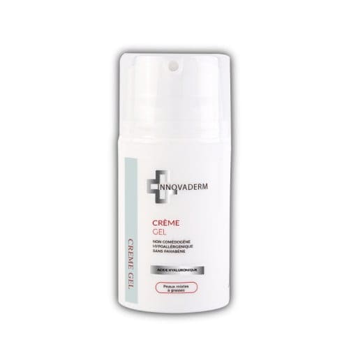 INNOVADERM creme legere acide hyaluronique peau mixte a grasse spf20 50ml — vue 2
