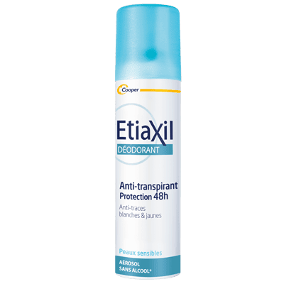 ETIAXIL DEODORANT anti-transpirant 48H Aérosol 150m