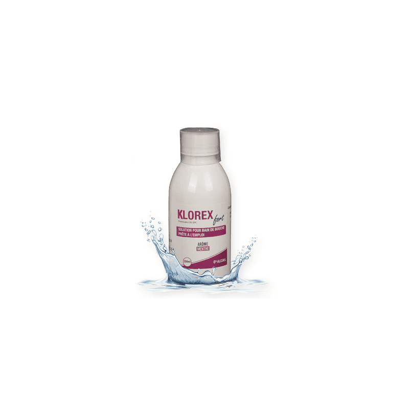 Stoderma Klorex Fort Bain De Bouche 250ML — vue 2