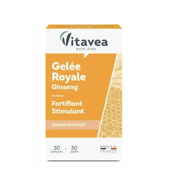 Vitavea gelee royale ginseng 30 Comprimes — vue 3