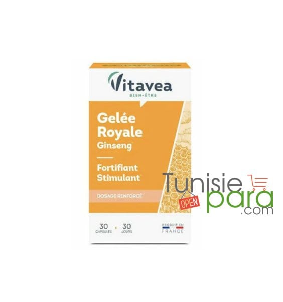 Vitavea gelee royale ginseng 30 Comprimes — vue 4