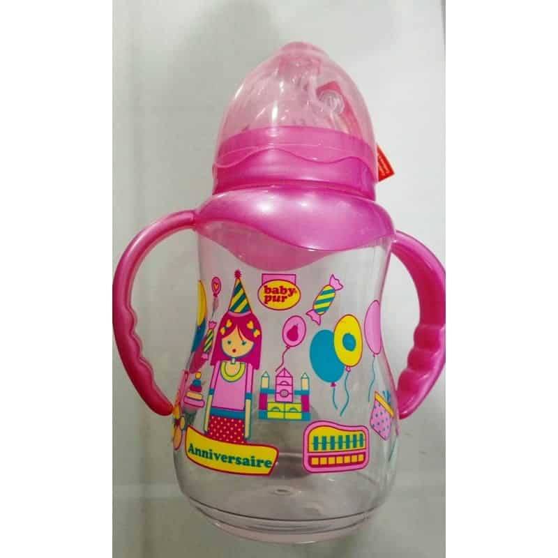 BABY PUR biberon pastel 240 ml