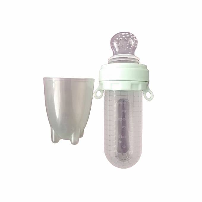 Baby pur distributeur d’aliments avec TETINE en silicone — vue 2