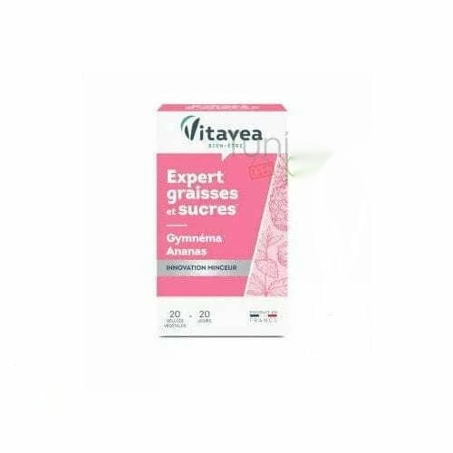 VITAVEA expert graisses et sucres 20 gélules