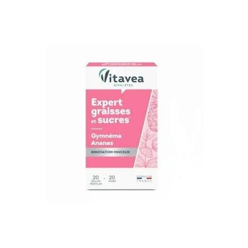 VITAVEA expert graisses et sucres 20 gélules — vue 2