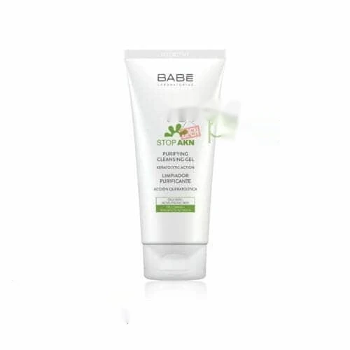 Babe Stop Akn Gel Nettoyant Purifiant 200ml