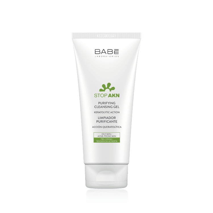 Babe Stop Akn Gel Nettoyant Purifiant 200ml — vue 2
