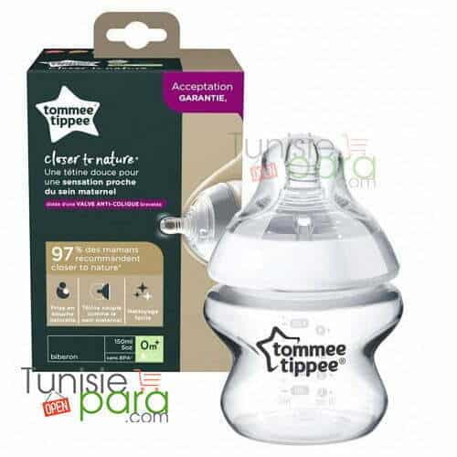tommee tippee Biberon 150 Ml Hibou Gris ref: 42270103 — vue 3