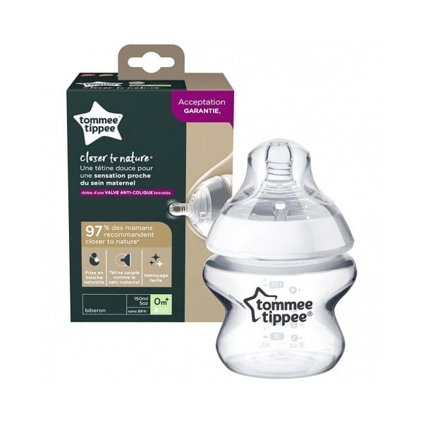 tommee tippee Biberon 150 Ml Hibou Gris ref: 42270103 — vue 2