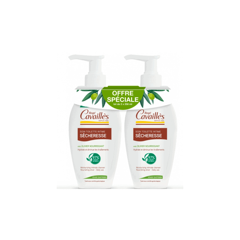 Rogé cavaillès Soin toilette intime hydratant LOT DE 2*250ml — vue 2