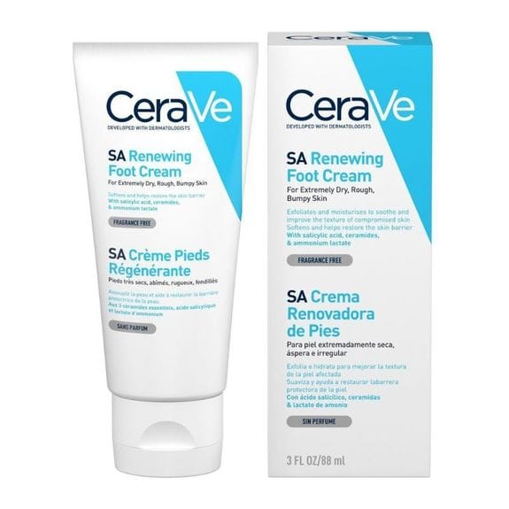 CeraVe SA Creme Pieds Regenerante 88ML — vue 2