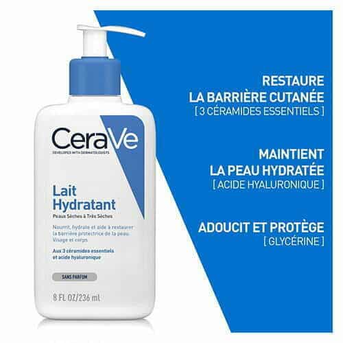 cerave lait hydratant flacon 236 ml — vue 3