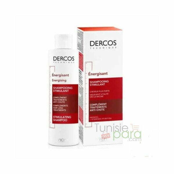 Vichy dercos shampooing énergisant 200ml — vue 2