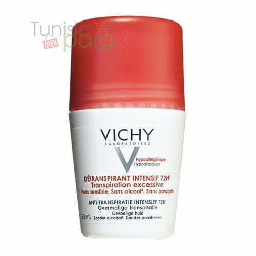 vichy déodorant stress resist anti-transpirant 72h, 50ml — vue 2