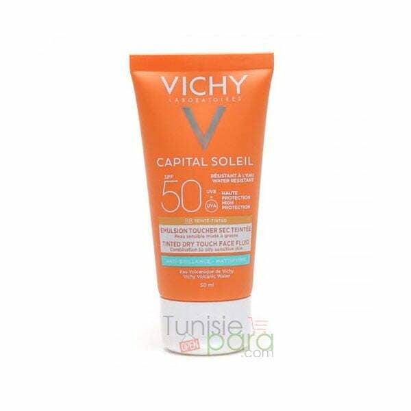 Vichy capital soleil bb emulsion toucher sec teinte spf 50, 50ml — vue 2