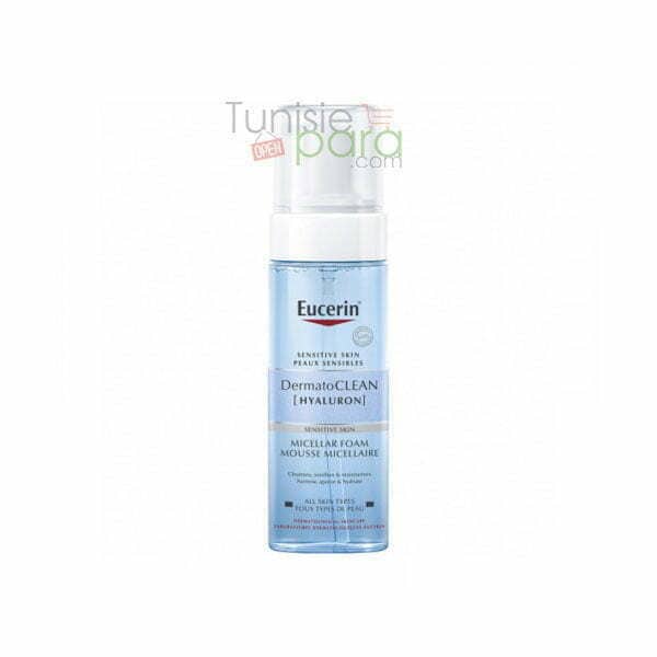 Eucerin dermatoclean mousse micellaire 150ml — vue 2
