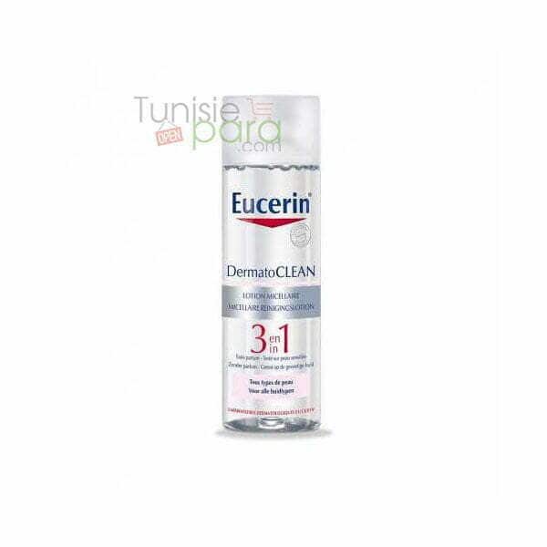Eucerin dermatoclean lotion micellaire 3 en 1 200ml — vue 2