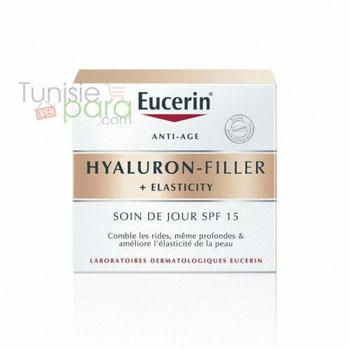 Eucerin soin de jour anti-age spf15 50ml hyaluron-filler + elasticity — vue 2