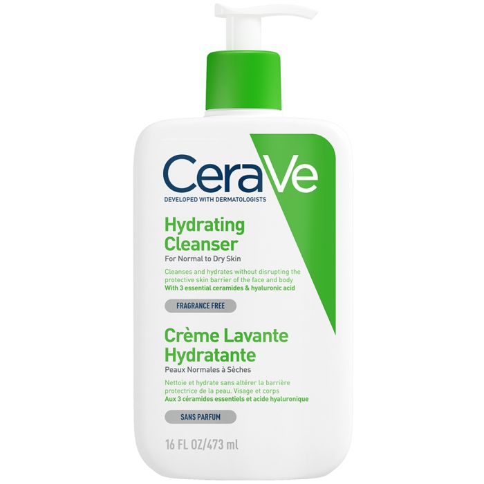 Cerave crème lavante hydratante 473 ml