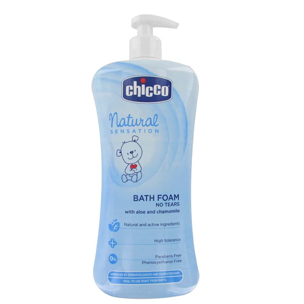 Chicco natural sensation bath shampoo 200 ml — vue 2