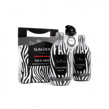 Slim down pack minceur vinaigre de figue de barbarie bio 2*500ml — vue 2