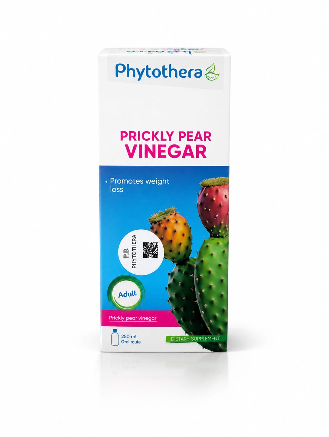 PHYTOTHERA Vinaigre de figue de barbarie 250 ML