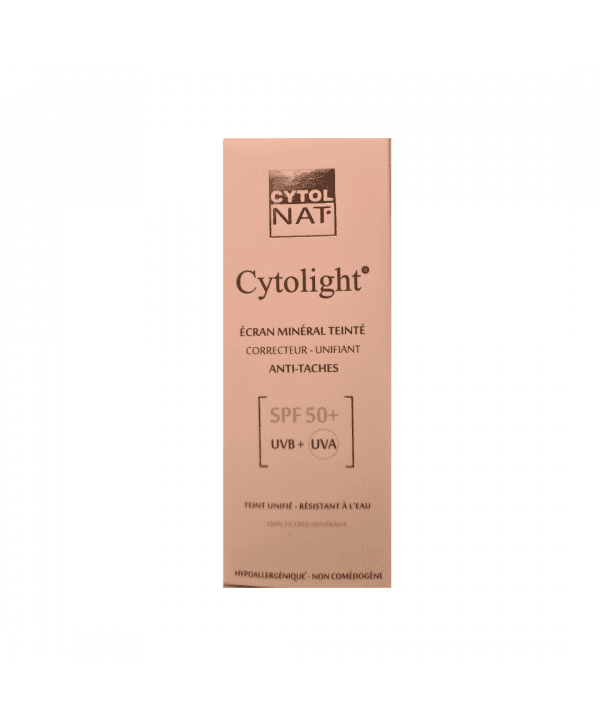 Cytolight ecran minéral Teinté Anti Taches spf 50 50ml — vue 2