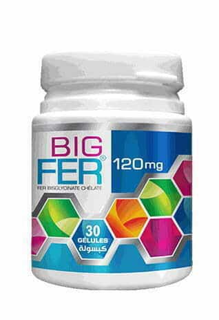 Big Fer 120mg 30 Gélules — vue 2
