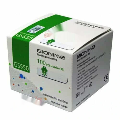 Bionime bandelettes b/100