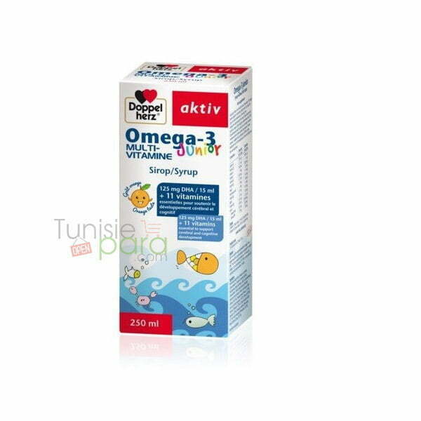 Aktiv omega-3 junior 250 ml — vue 2