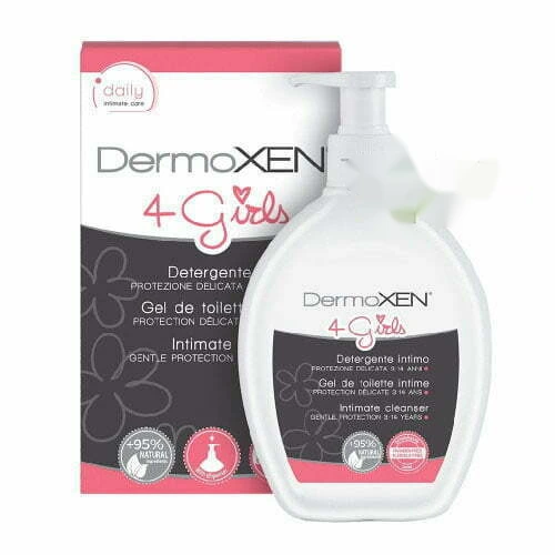 Dermoxen gel de toilette intime 4 girls 200ml