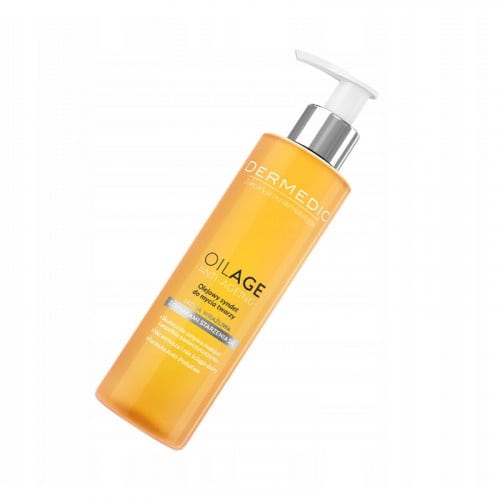 Dermedic oilage syndet huileux nettoyant anti-age 200ml — vue 2