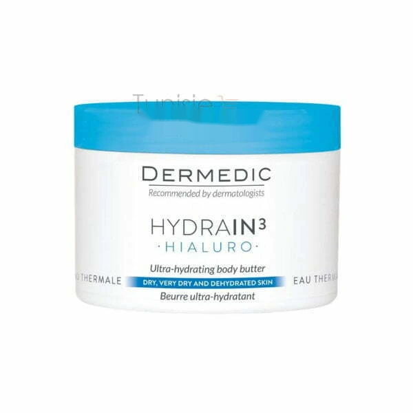 Dermedic hydrain 3 hialuro beurre ultra hydratant 225ml