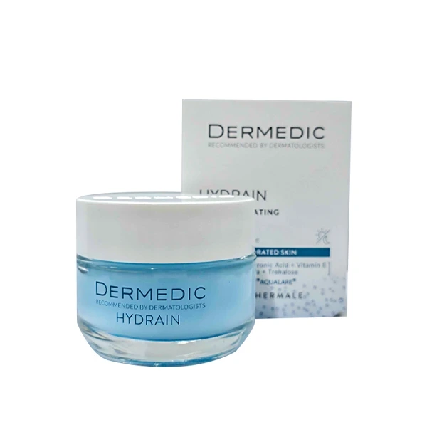 dermedic hydrain 3 gel creme ultra-hydratante 50g