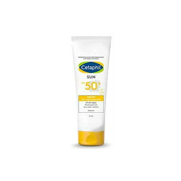 Cetaphil sun light gel spf50+ 50ml