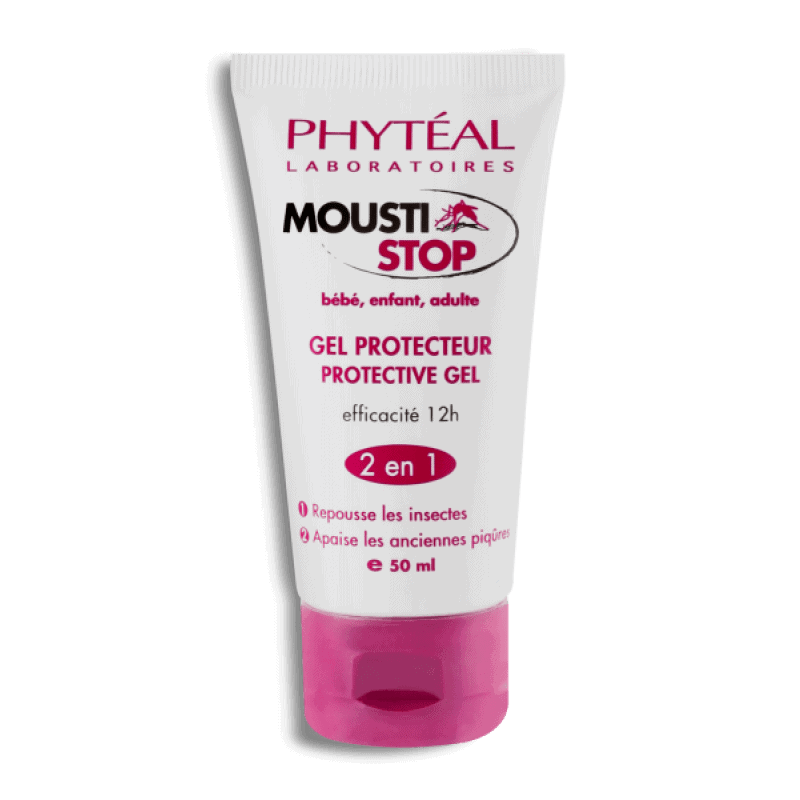 Phyteal MoustiStop gel anti moustique