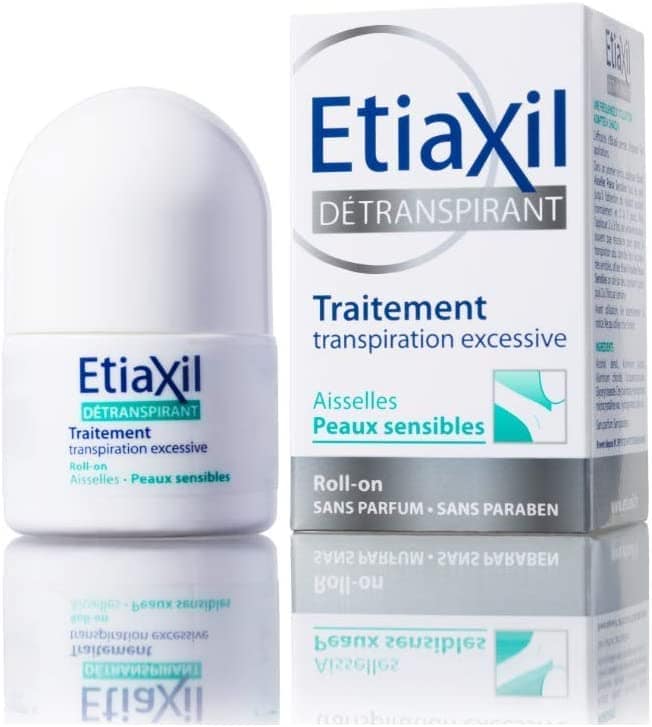 Etiaxil (vert) detranspirant Aisselles — vue 2