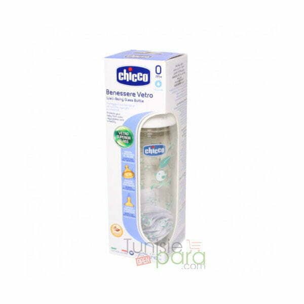 CHICCO Biberon en verre unisex 240ml — vue 2