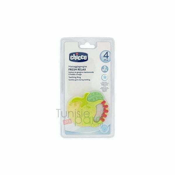 Chicco anneau de dentition fresh relax +4 mois — vue 2