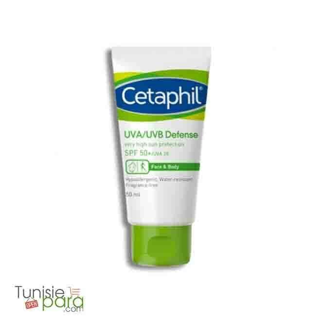 CETAPHIL ECRAN UVA/UVB Defense SPF 50+, 50 ml — vue 3