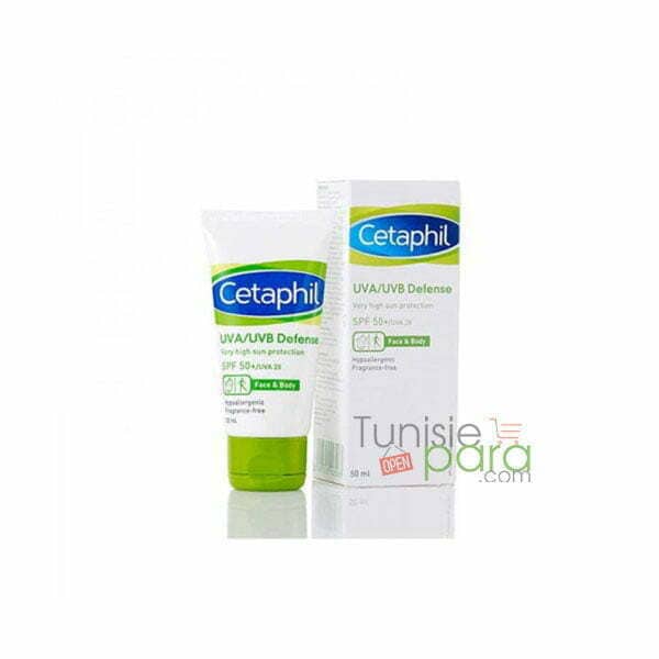 CETAPHIL ECRAN UVA/UVB Defense SPF 50+, 50 ml — vue 2