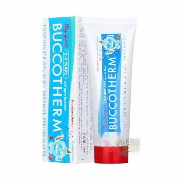 Buccotherm dentifrice kids mon premier fraise 50 ml