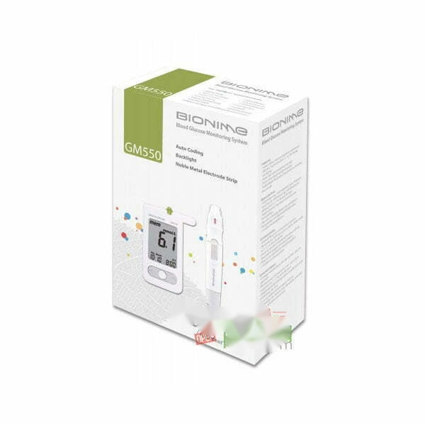 Glucometre bionime gm550